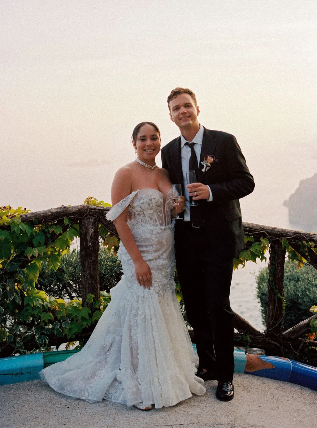 August Wedding in Positano