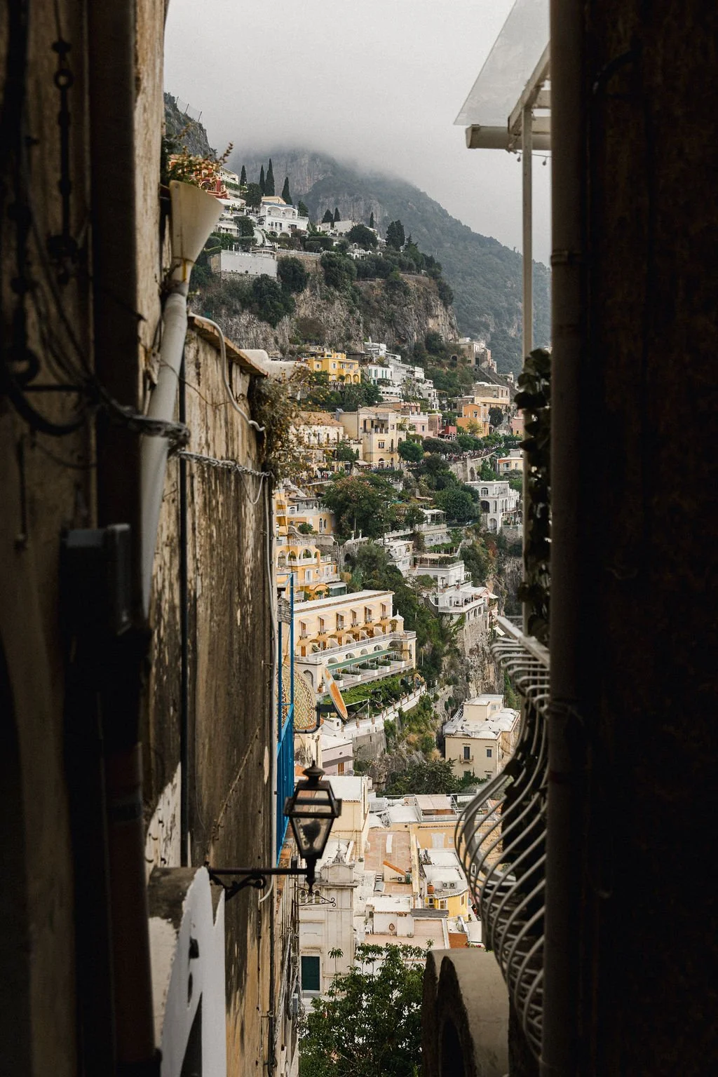 August Wedding in Positano - La Tagliata Positano