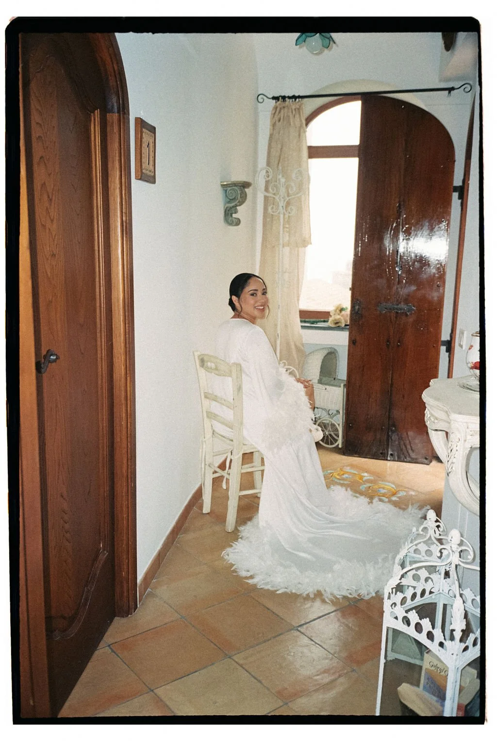 August Wedding in Positano - La Tagliata Positano