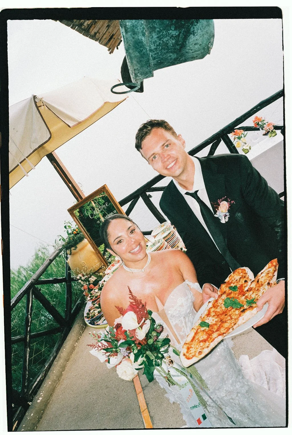 August Wedding in Positano