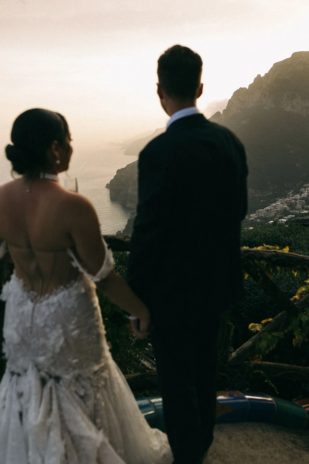 August Wedding in Positano