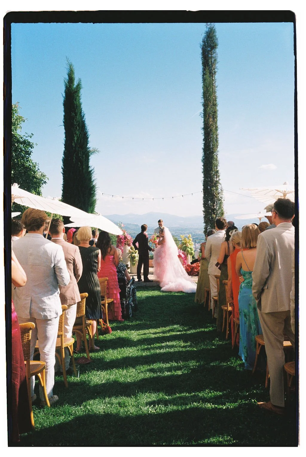 Umbria Destination Wedding - Tenuta San Lorenzo Vecchio