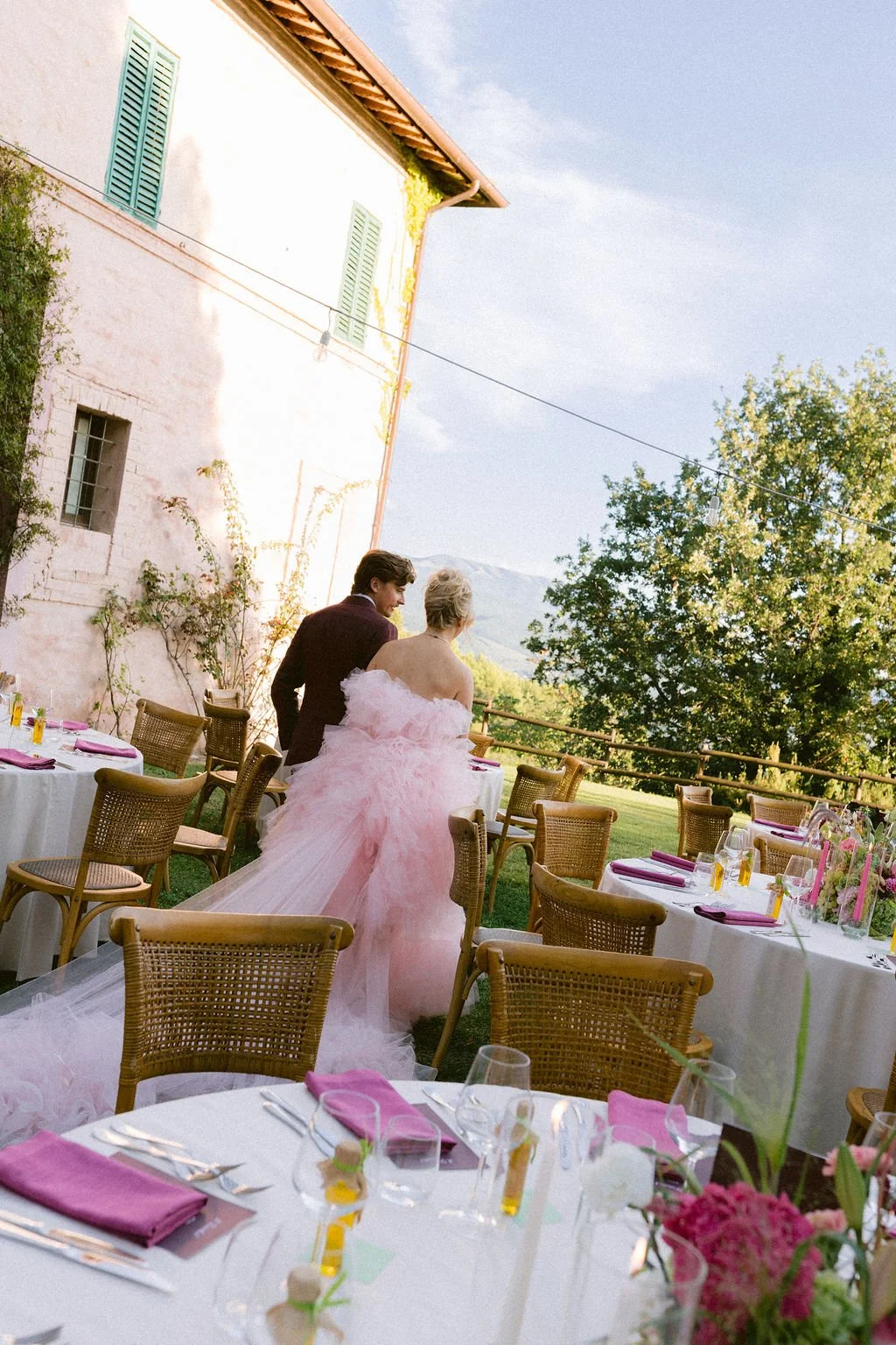 Umbria Destination Wedding - Tenuta San Lorenzo Vecchio