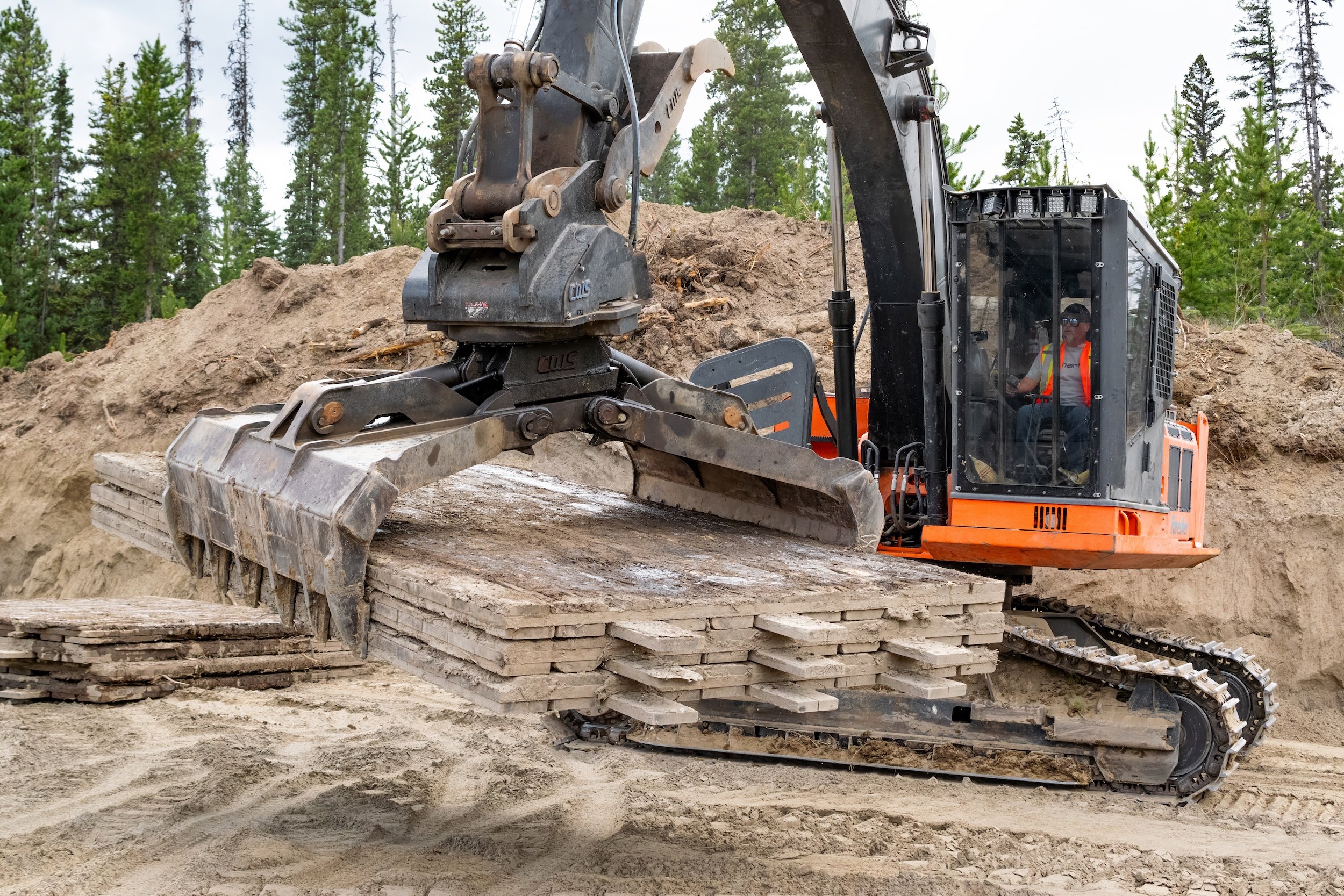 Dalchako Timber Ltd fleet