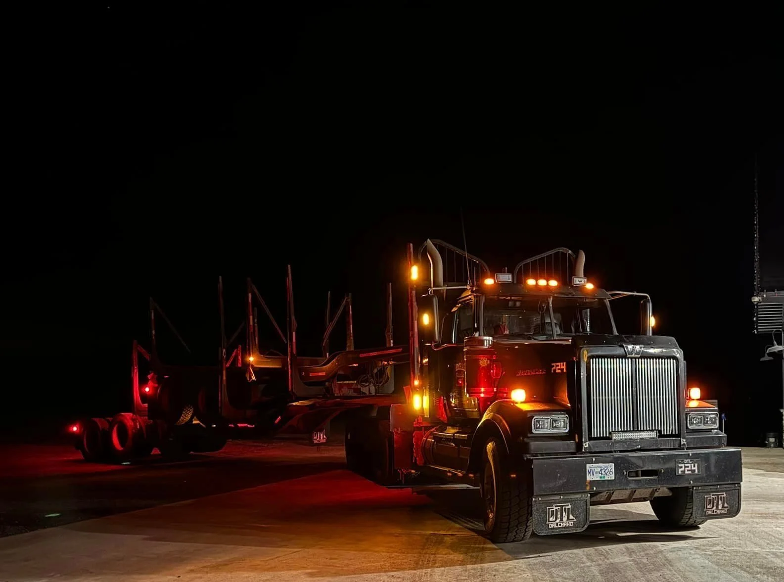 Dalchako Timber Ltd fleet