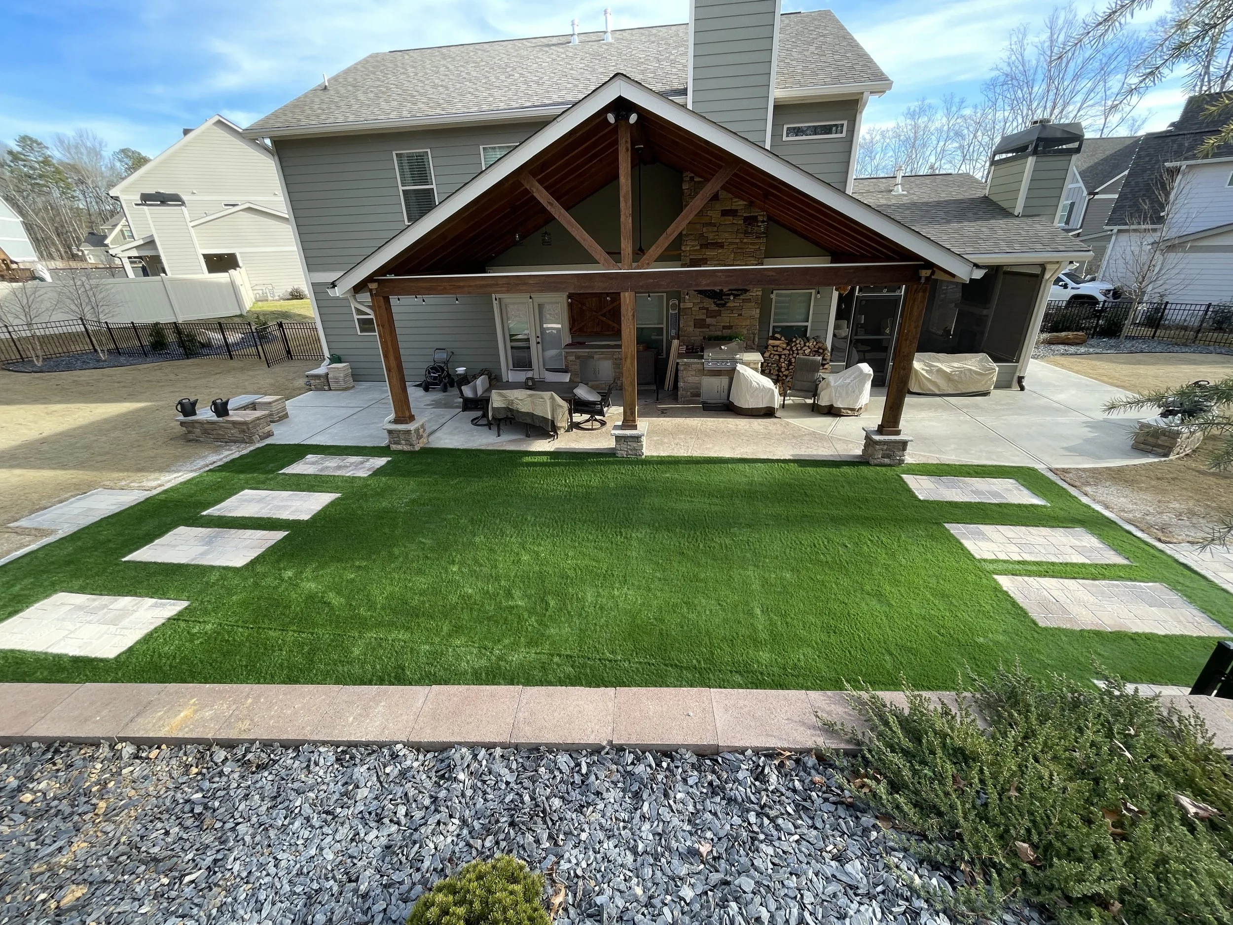 artifcial turf_cornhole setup.JPG