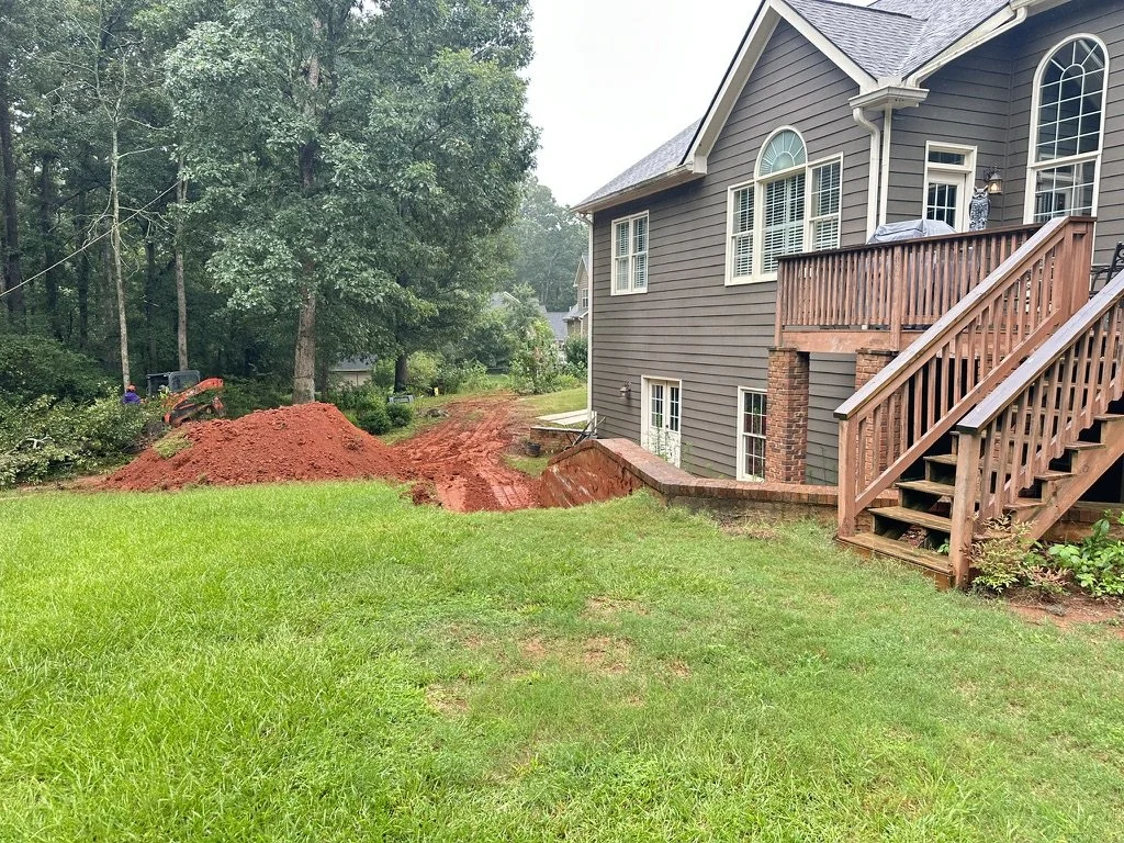 Backyard Drainage Solutions