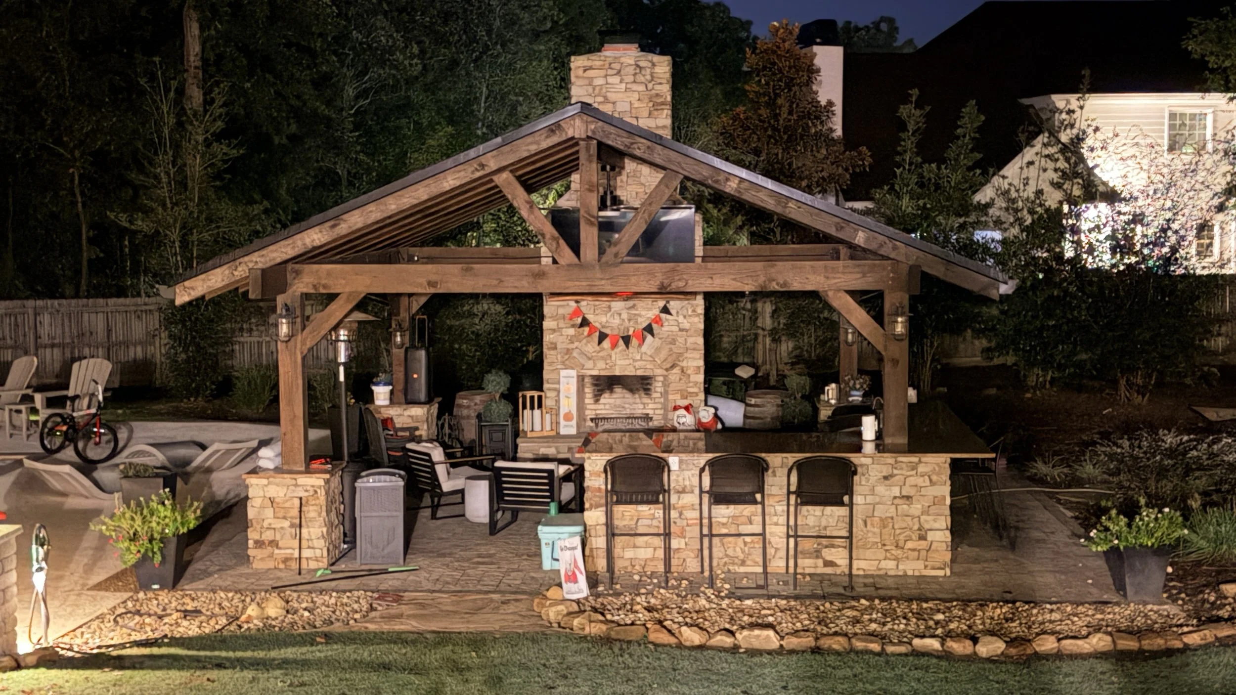 Outdoor Fire Pit