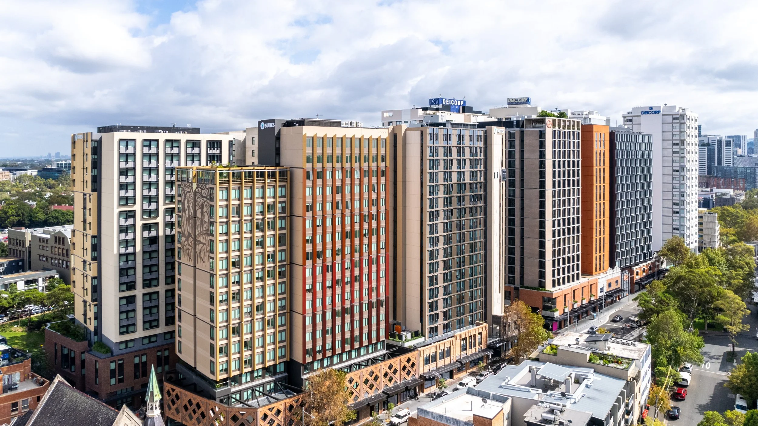 Wee Hur Student Accommodation, Redfern