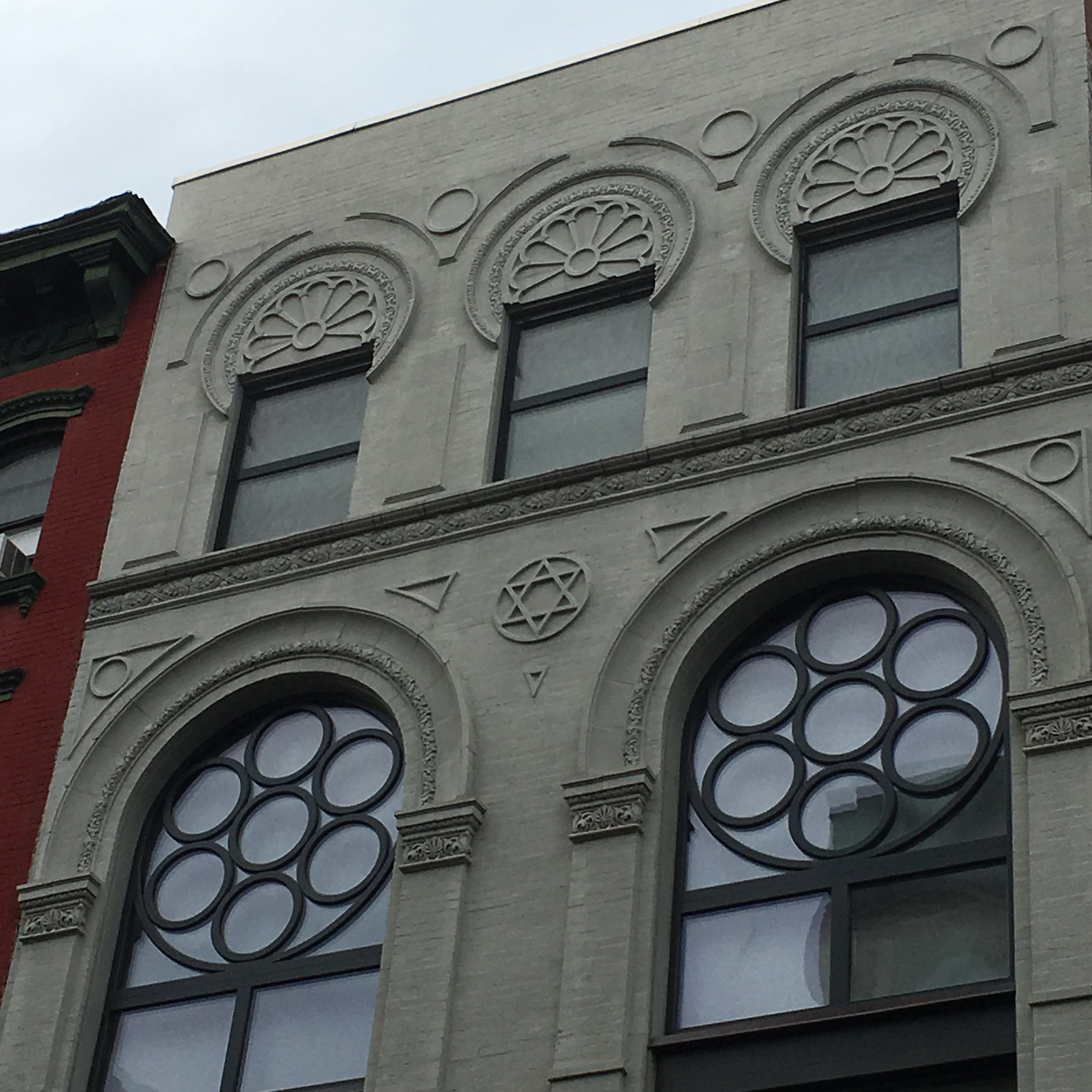 "Echoes" of Synagogues Past on the Lower East Side 