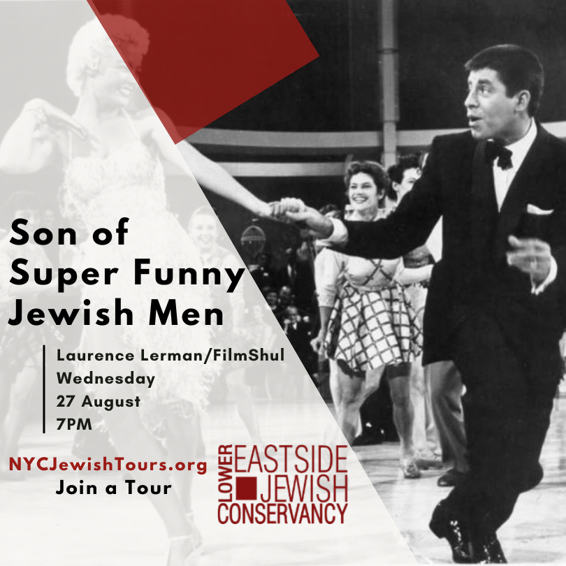Son of Super Funny Jewish Men Zoom