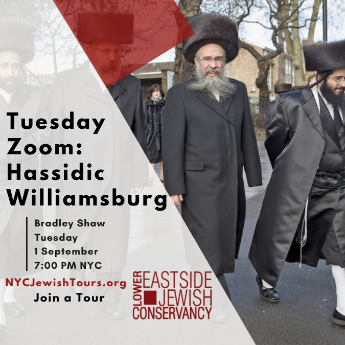 Zoom Tuesday: Hassidic Williamsburg