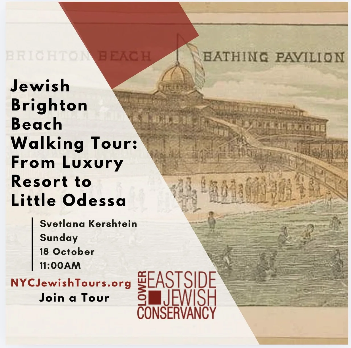 Jewish Brighton Beach Walking Tour: From Luxury Resort to Little Odessa