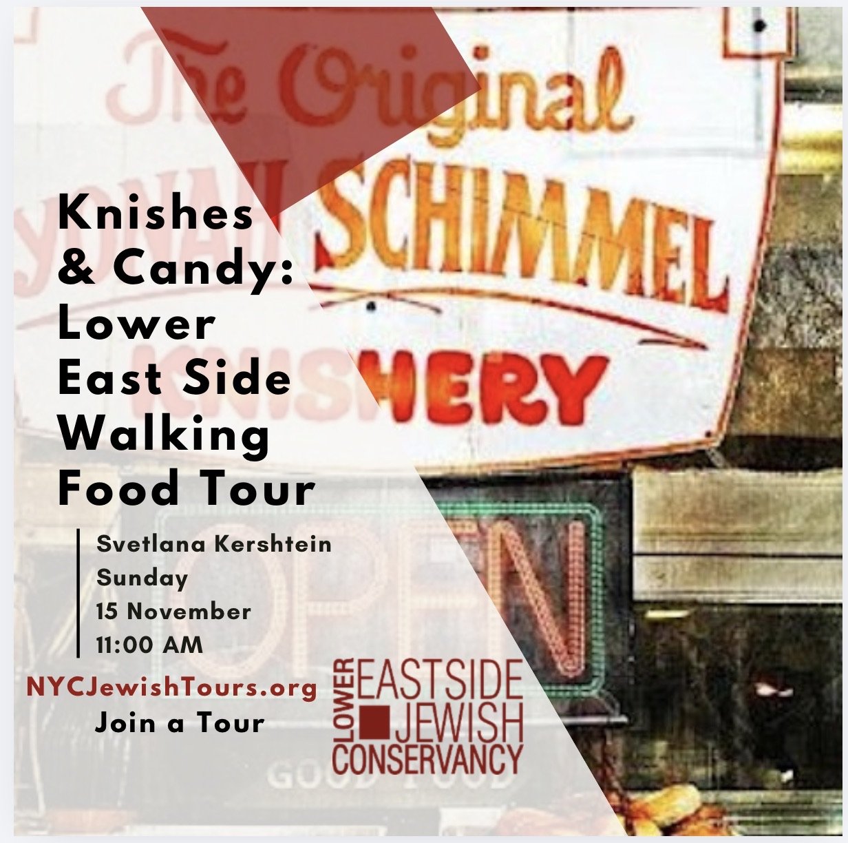 Knishes and Candy: A Lower East Side Food Tour