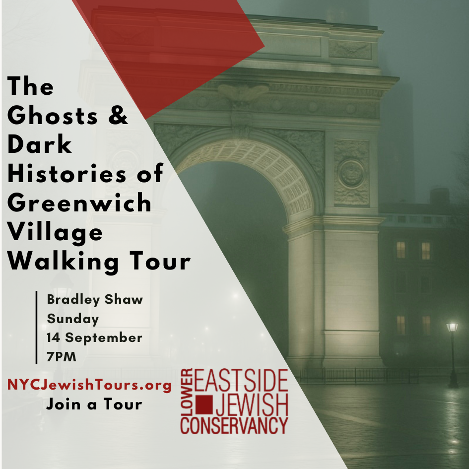 The Ghosts & Dark Histories of Greenwich Village Walking Tour