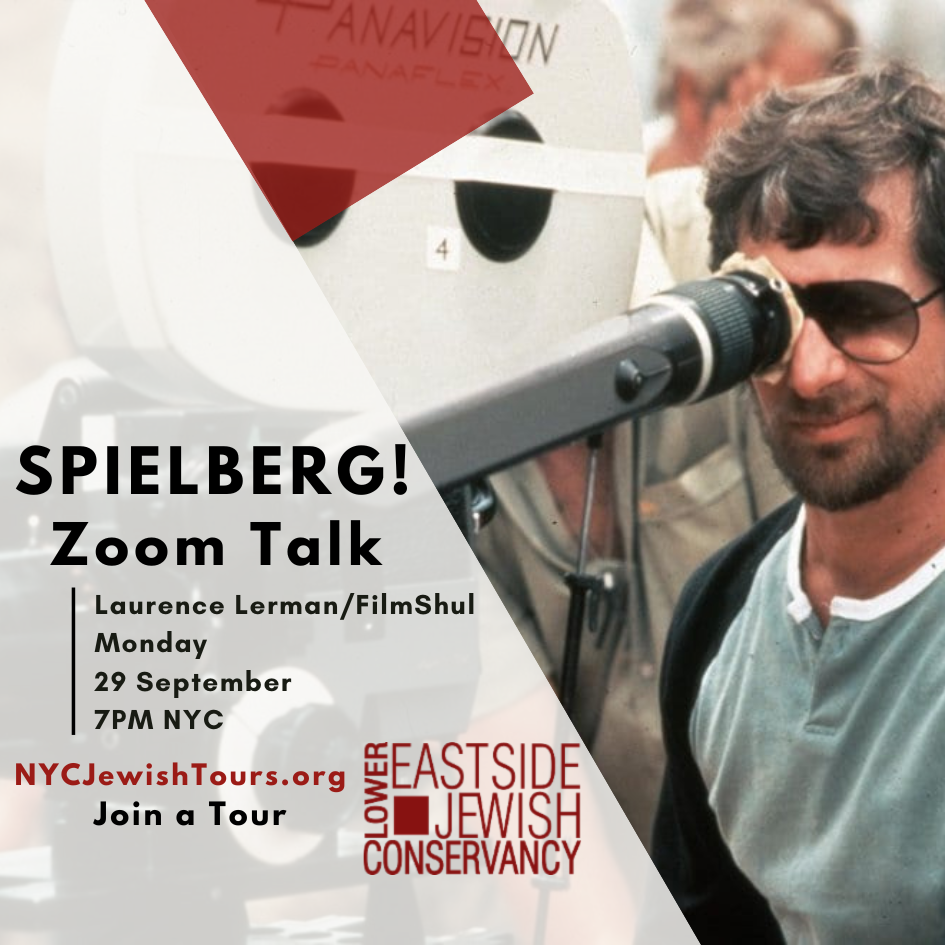 Spielberg! Zoom Talk