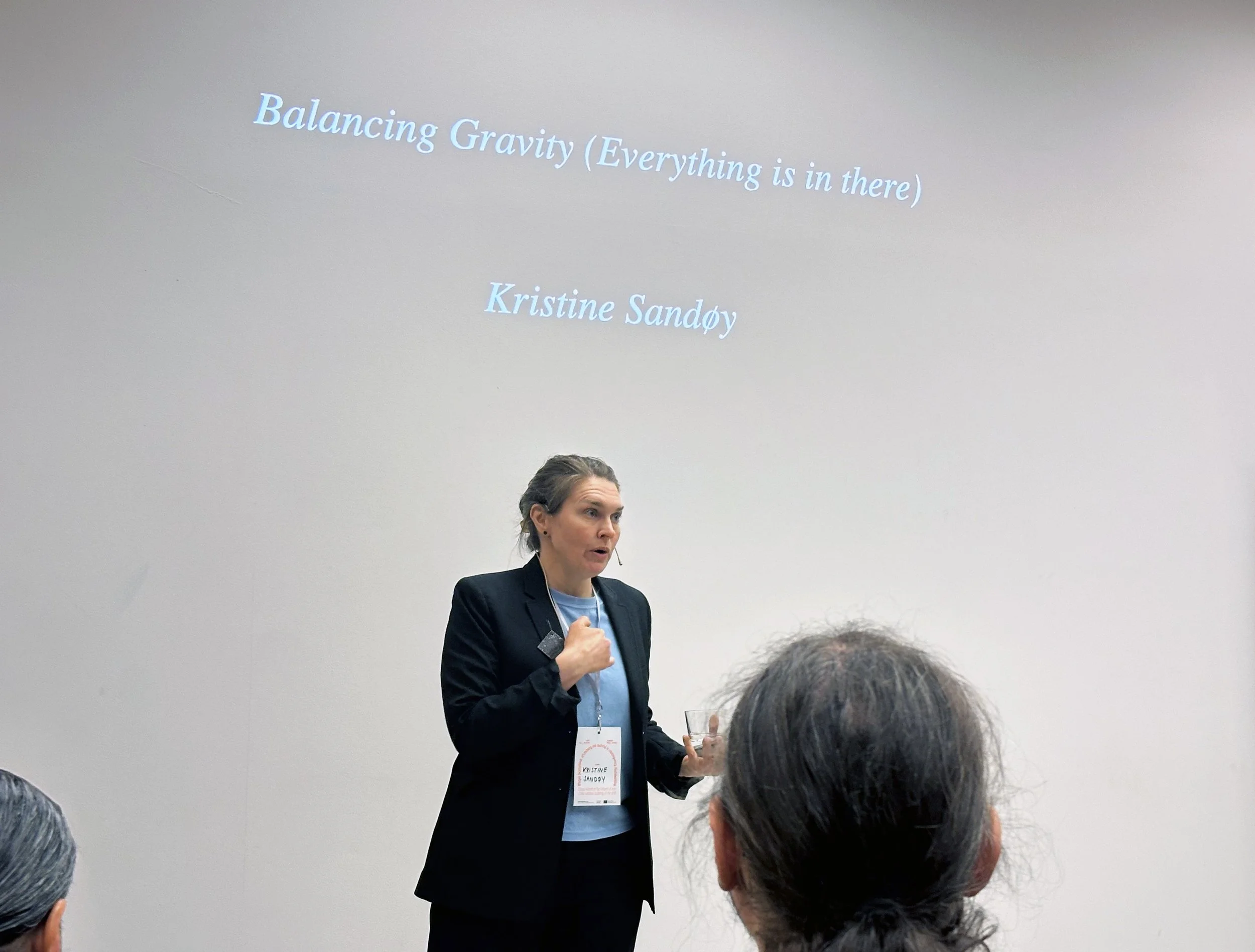 Balancing Gravity (Everything is in there) Iron Notes, KHiO 2026