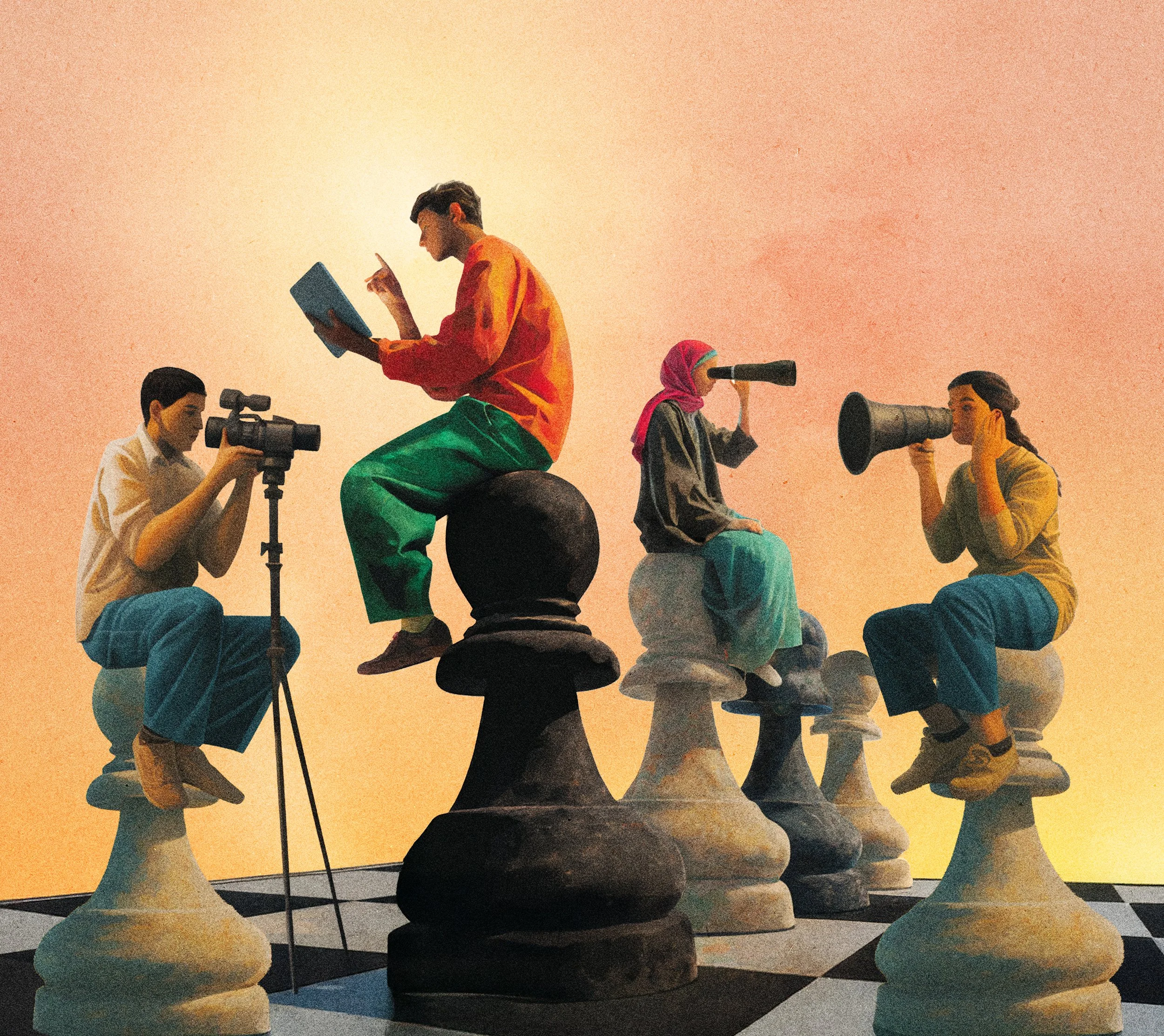 Cultural Changes in  the Middle East