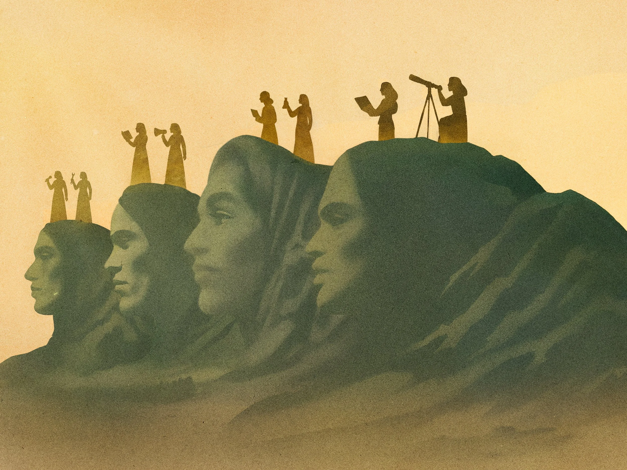 Saudi Women: from space to leadership,