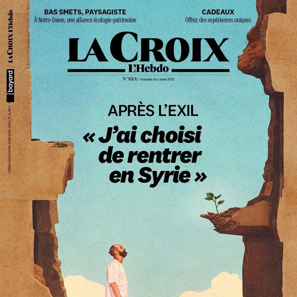 AFTER EXILE: “I chose to return to Syria.”