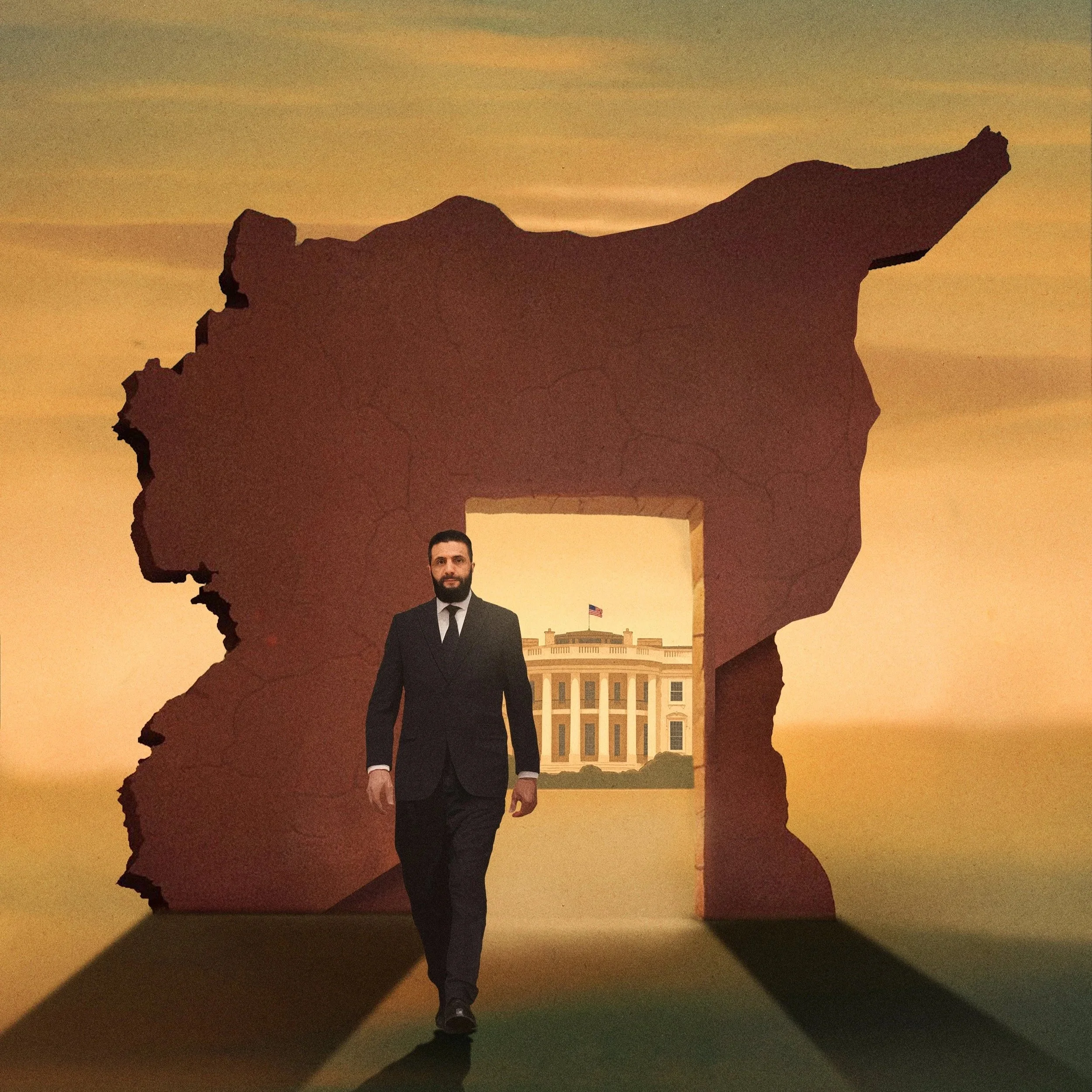 Al Sharaa Trump relation and how US Syria relations changed in the last year