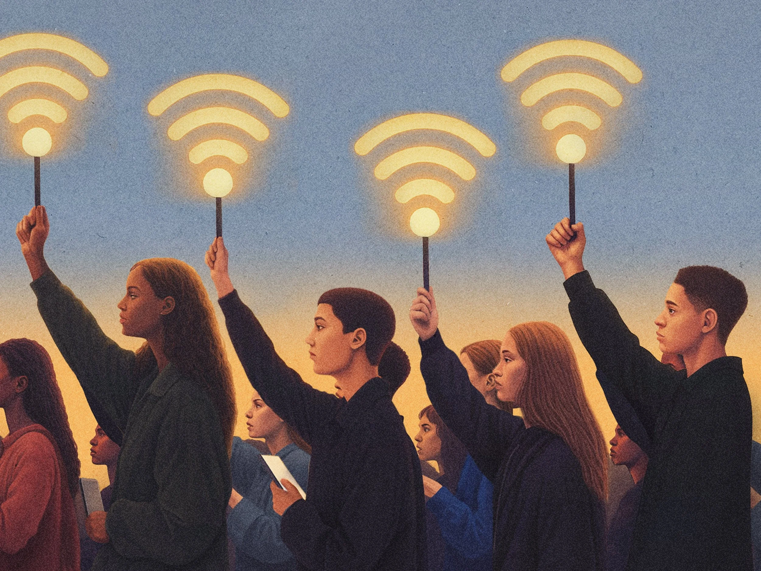 Gen Z’s protests reflect a generation born into digital life but burdened by economic injustice