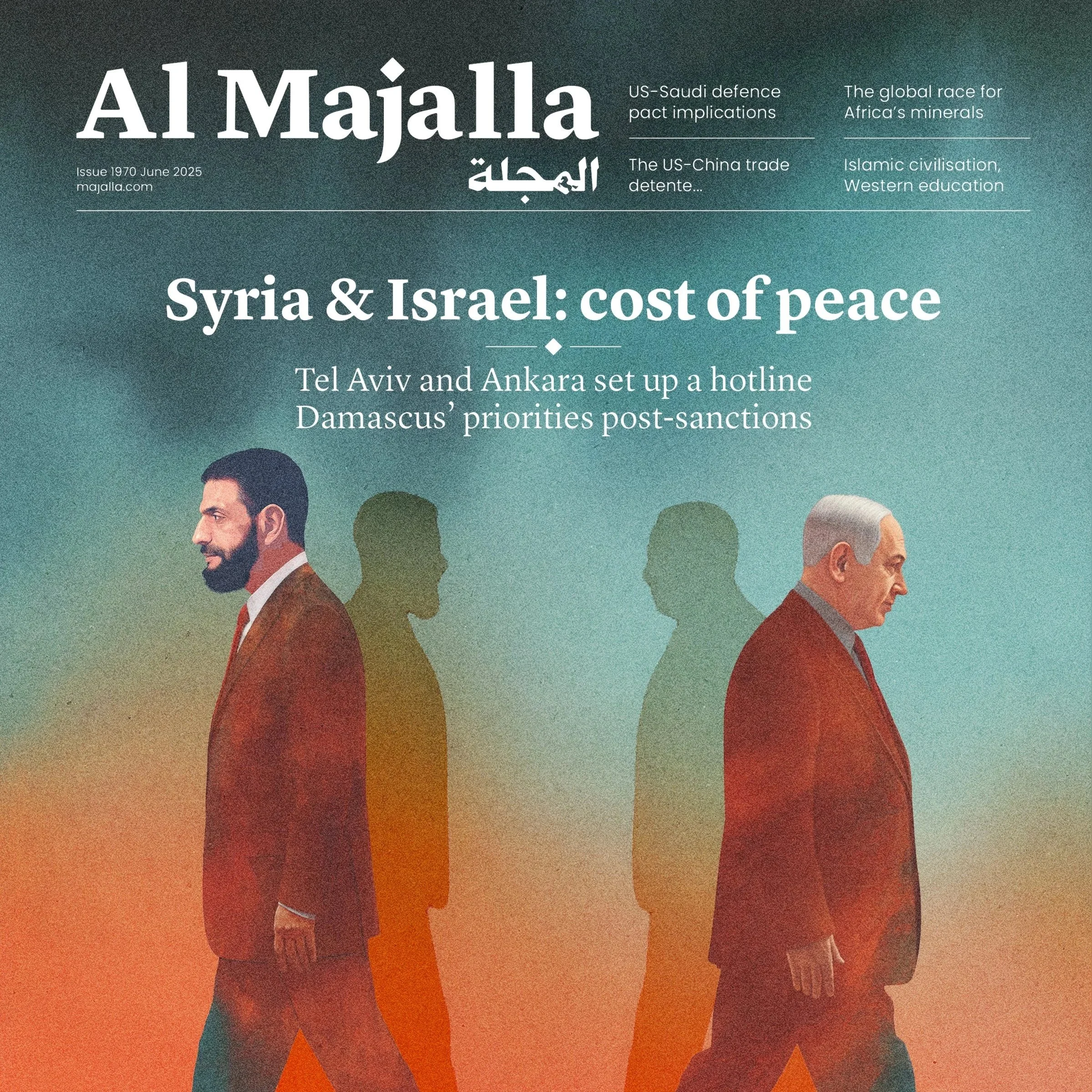 US-Syria relations and the relation between Trump and Al-Sharaa