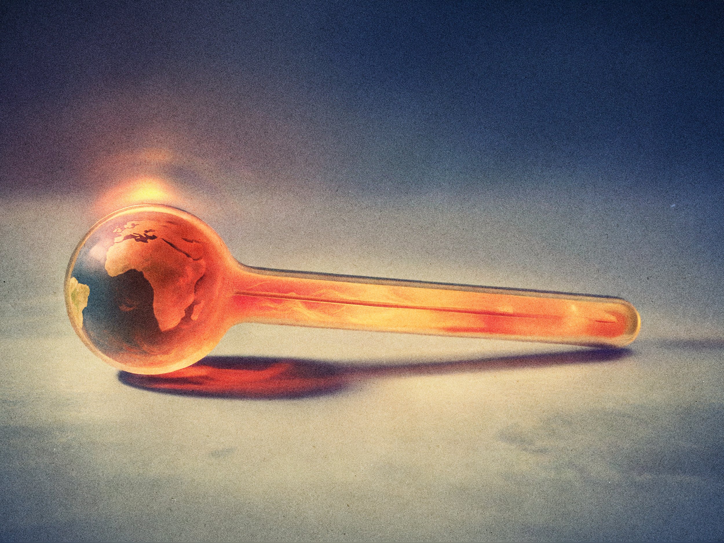 Planet Earth is officially on the brink.