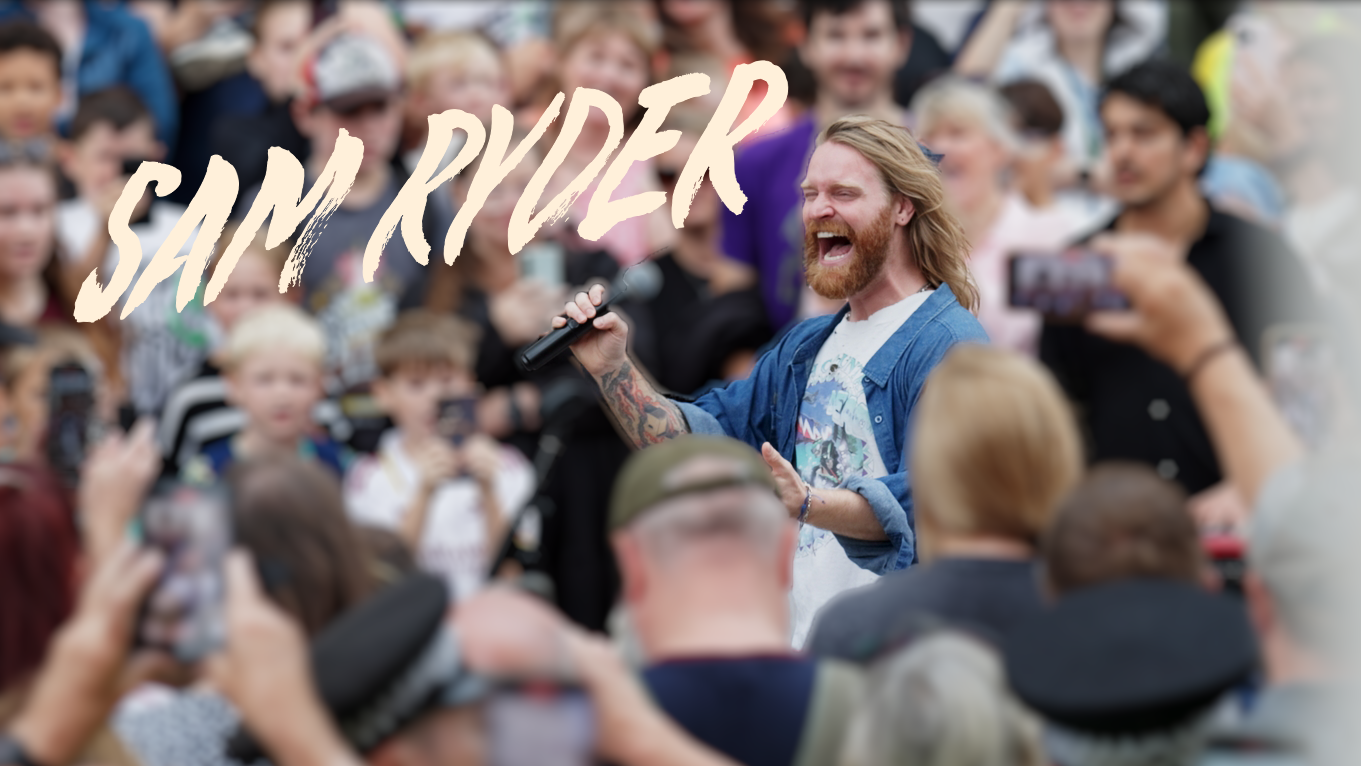 Sam Ryder Live in Chelmsford: One Shot, Maximum Impact