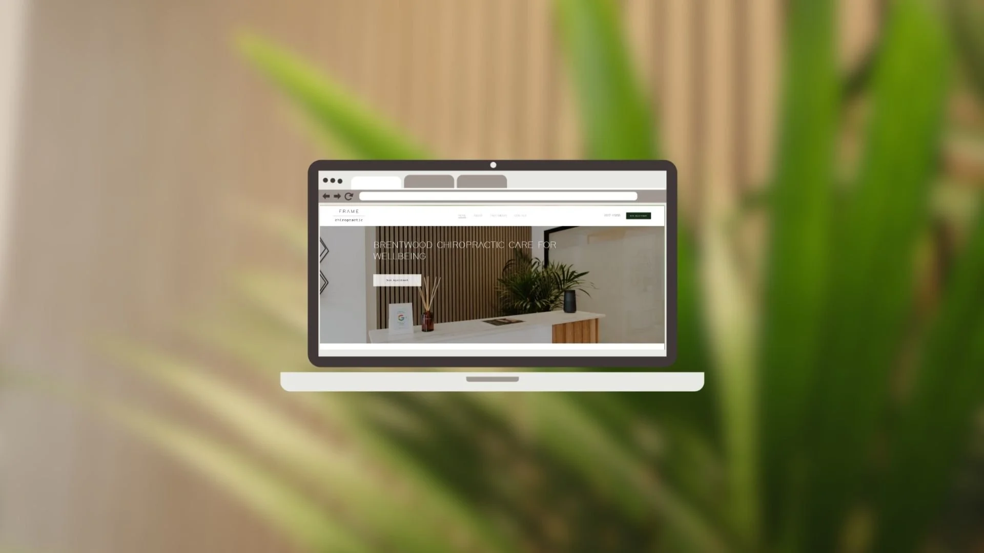 Frame Chiropractic Website Migration: From Wix to Squarespace in Just One Week