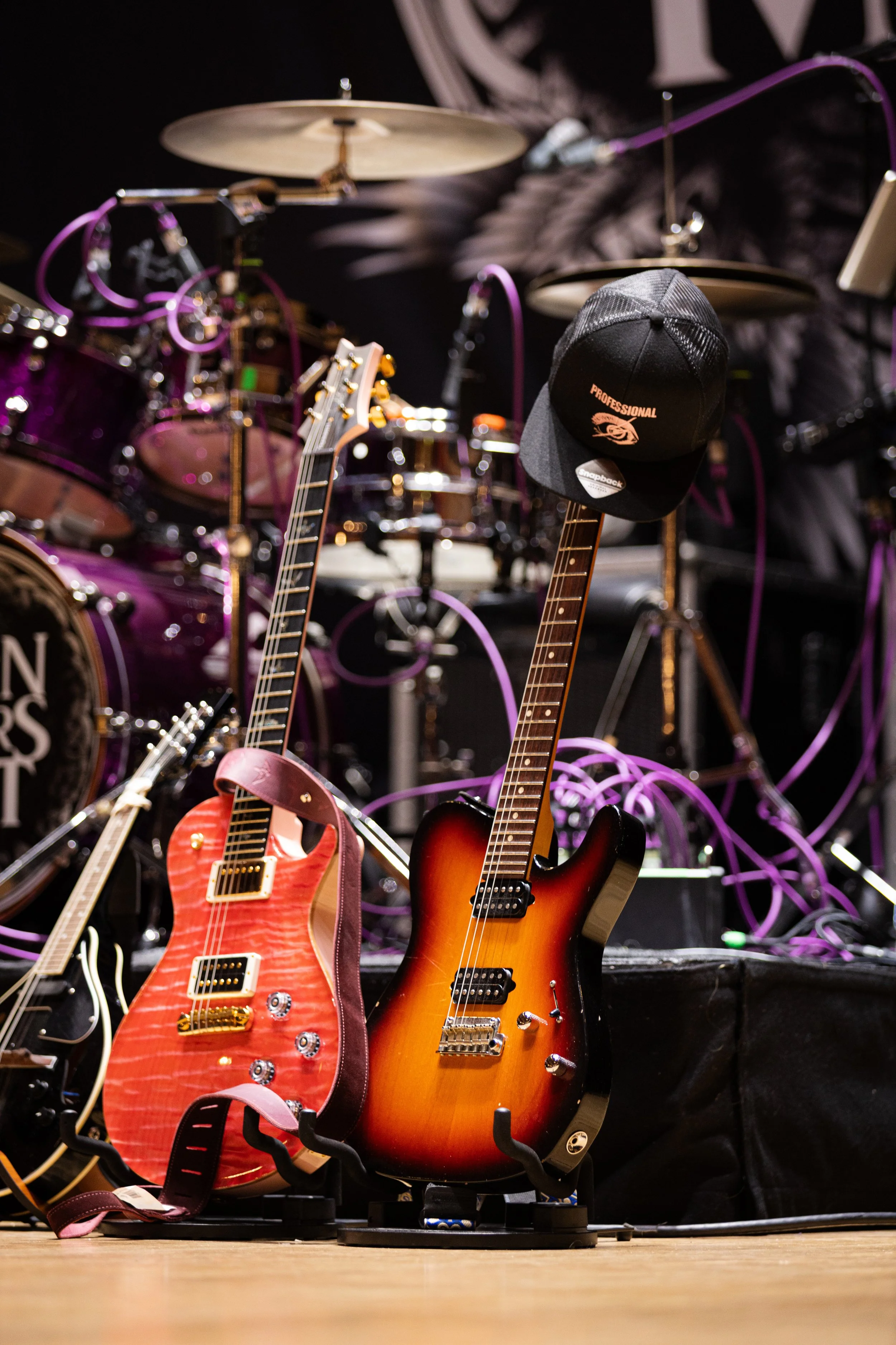 Georgia Nevada's Guitars