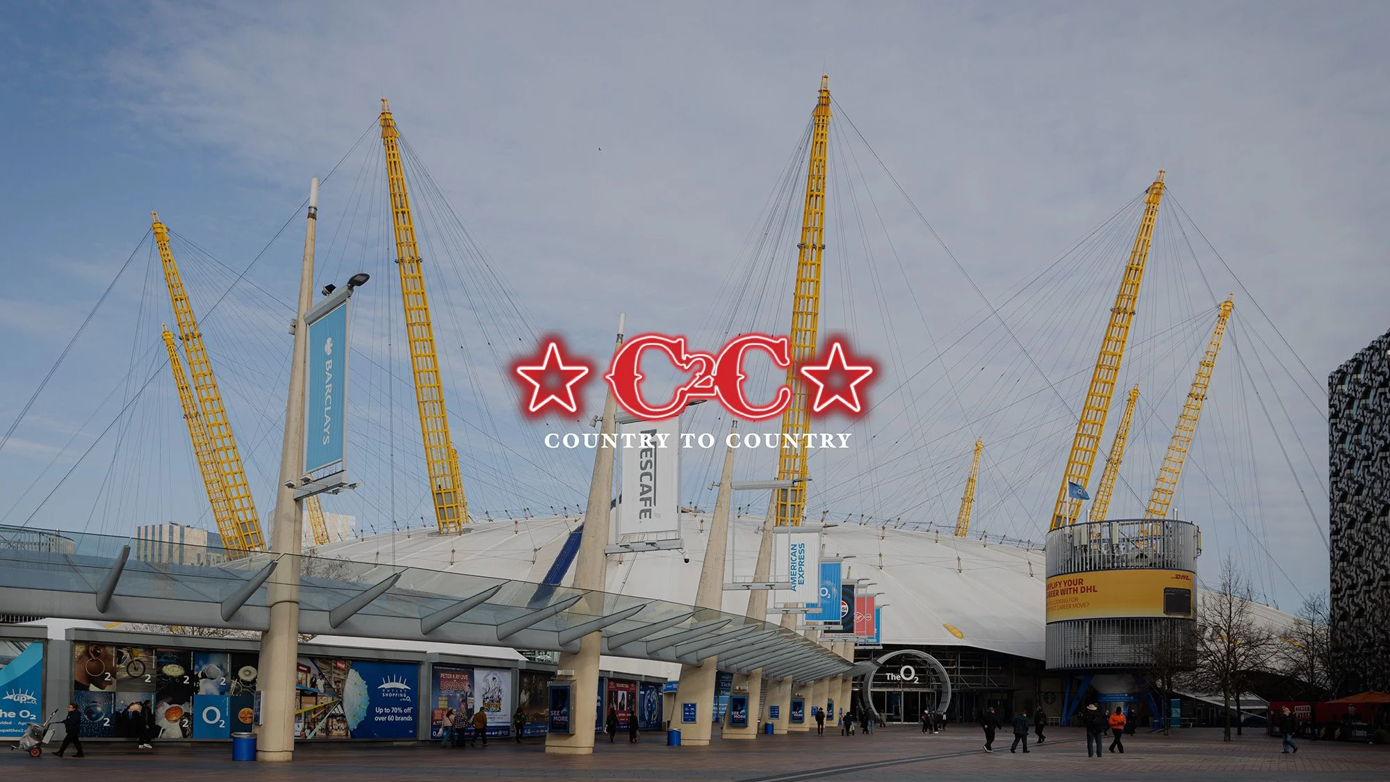 Three Days at C2C: Inside the Content Machine at The O2