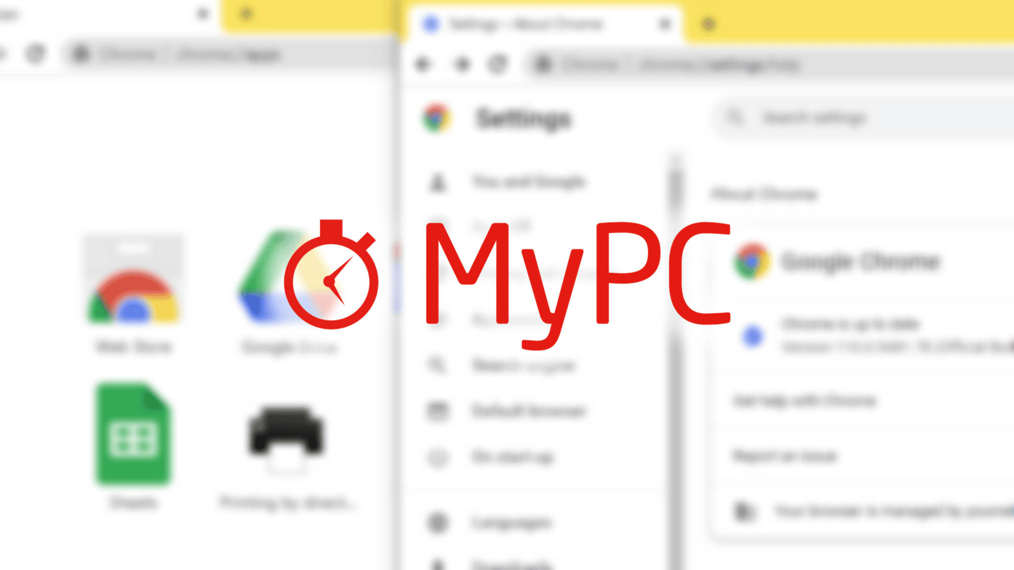 Chrome App Deprecation - Future of the MyPC Chrome App