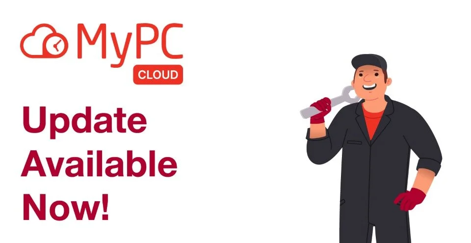 New MyPC Cloud Release includes Enhanced Security