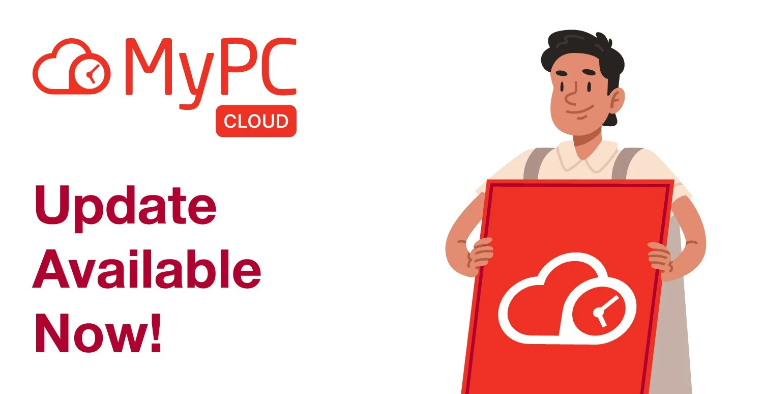 MyPC Cloud 1.6.5 and MyPC Cloud Client 1.34 Released