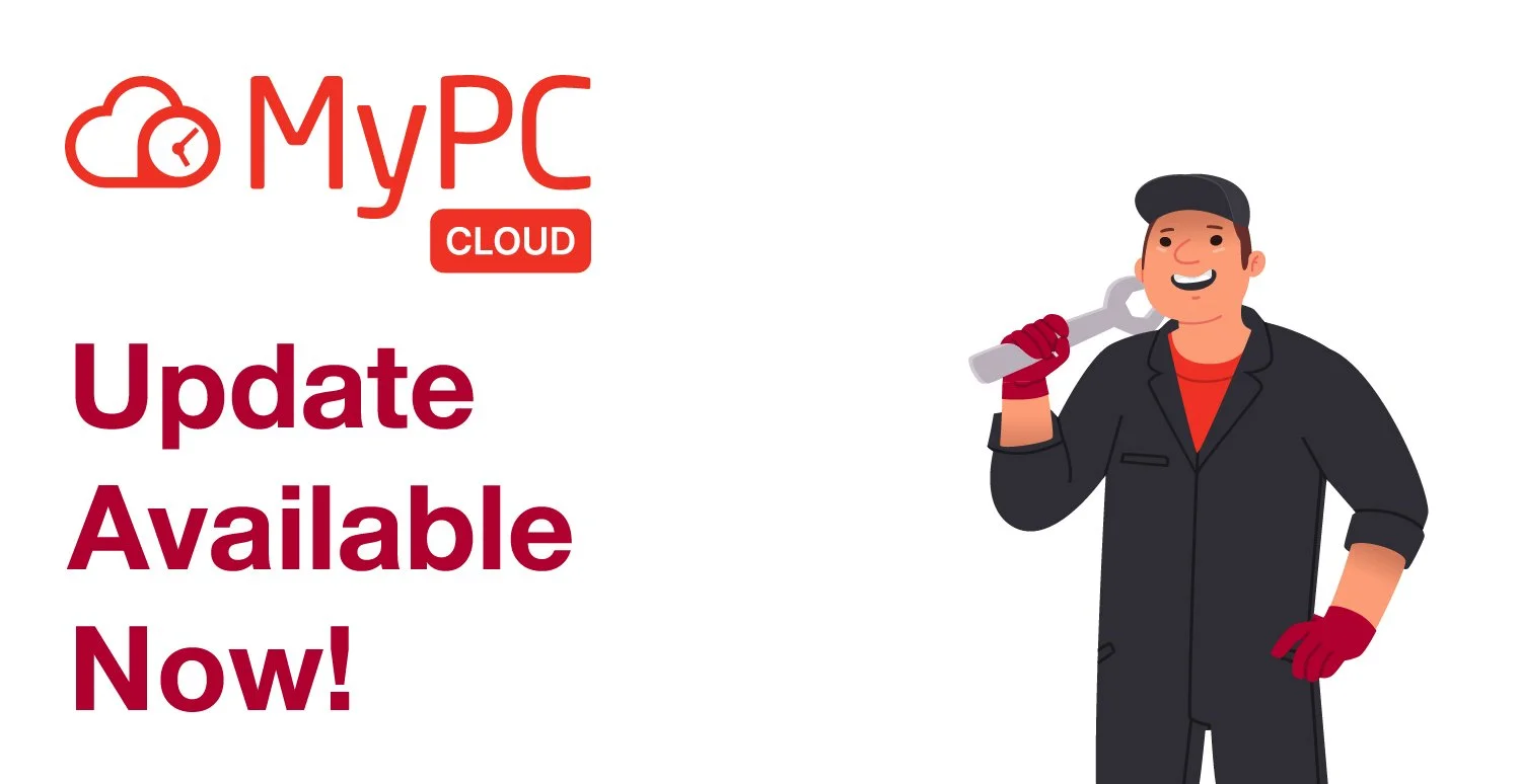 MyPC Cloud 1.6.8 and MyPC Cloud Client 1.36 Available Now