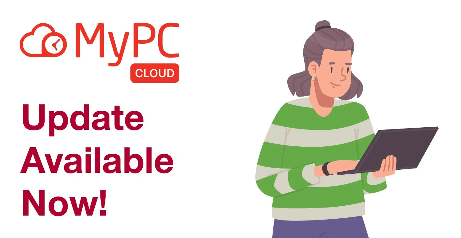 MyPC Cloud 1.6.12 Available Now
