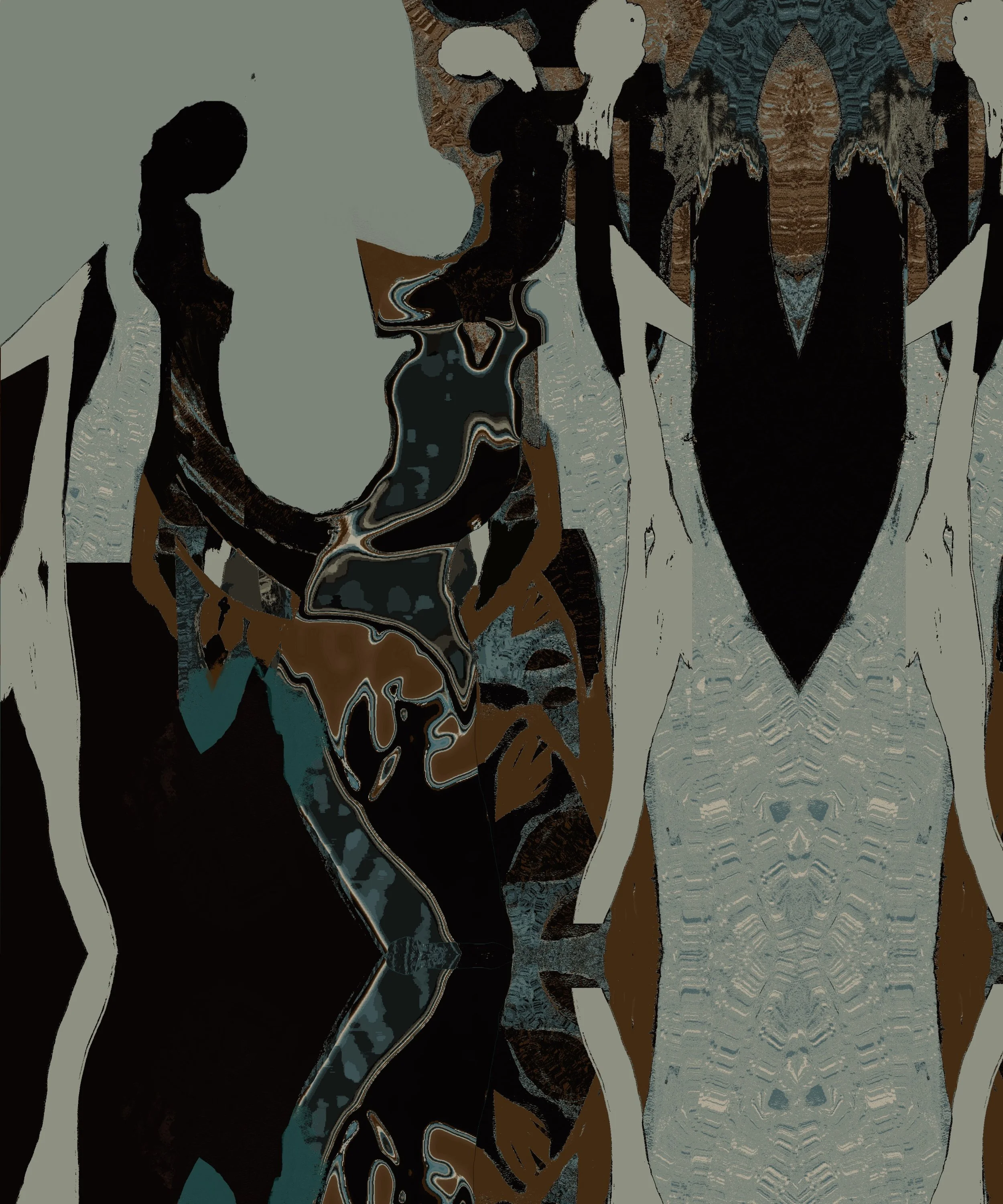 BATHING FIGURES (A5)