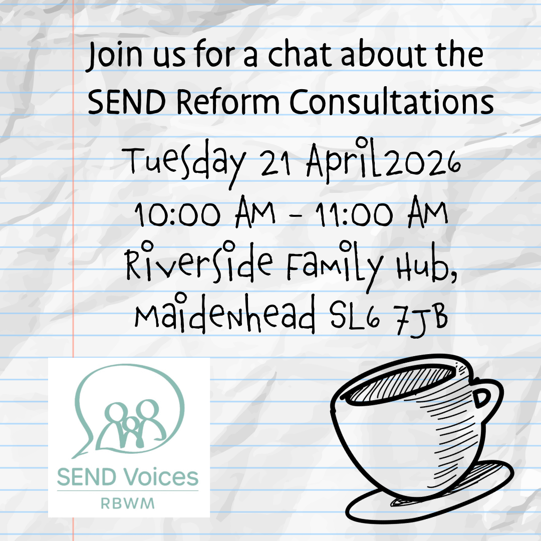 April Coffee Morning - SEND Reform Consultation