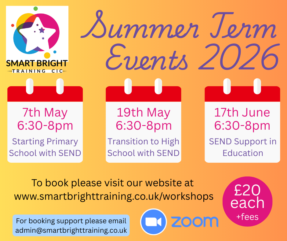 Parent Carer Training and Support Opportunities