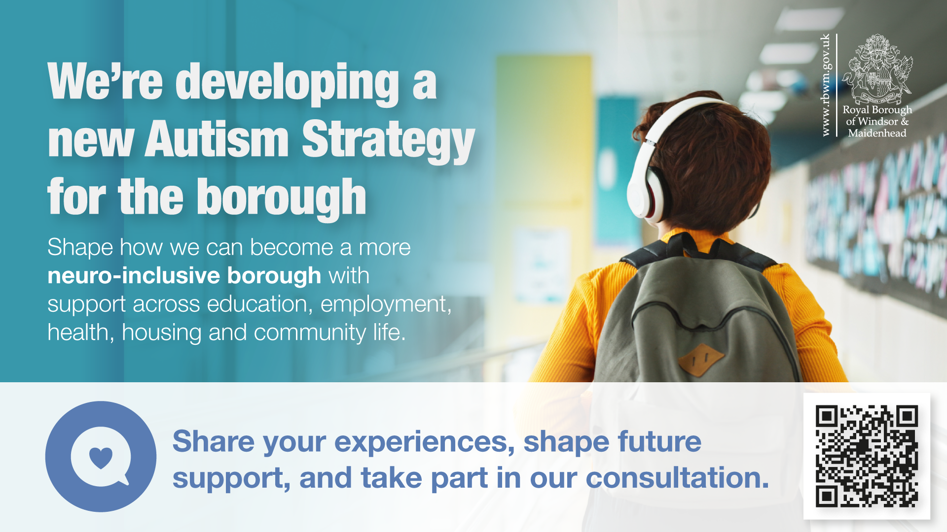 Royal Borough launches consultation to strengthen support for autistic residents&nbsp;