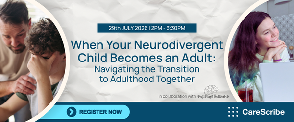 Supporting a neurodivergent young person as they move into adulthood