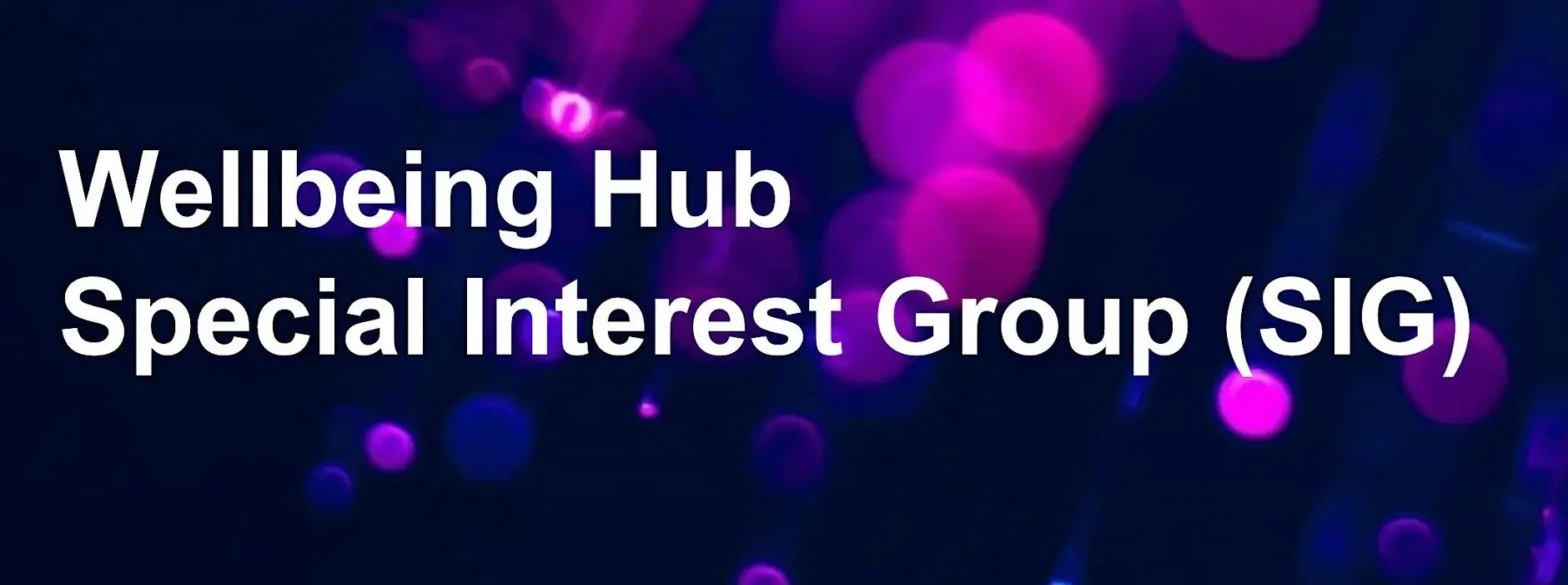 Centre for Autism Wellbeing Hub