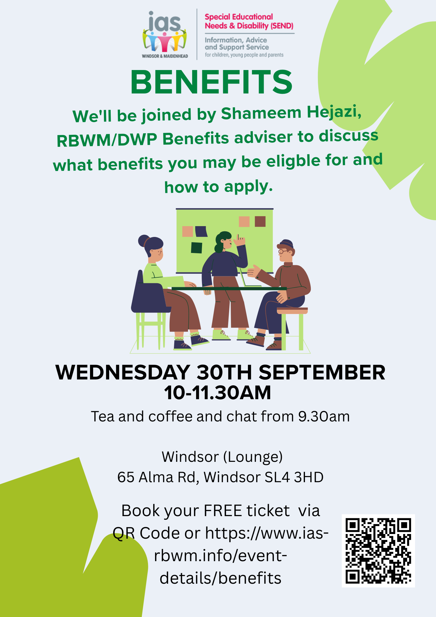 IAS 30 September Advice event