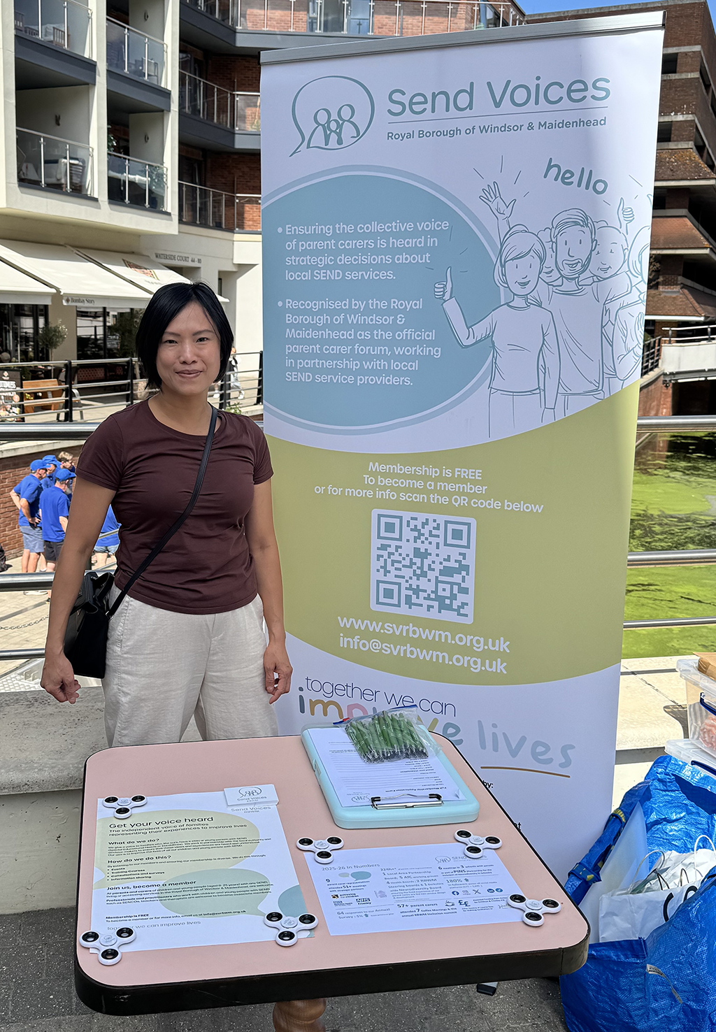 Connecting with the Community at the Maidenhead Festival