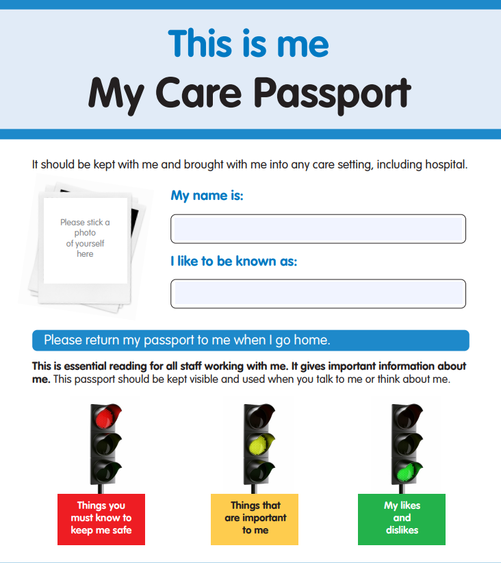Health - Hospital Passport