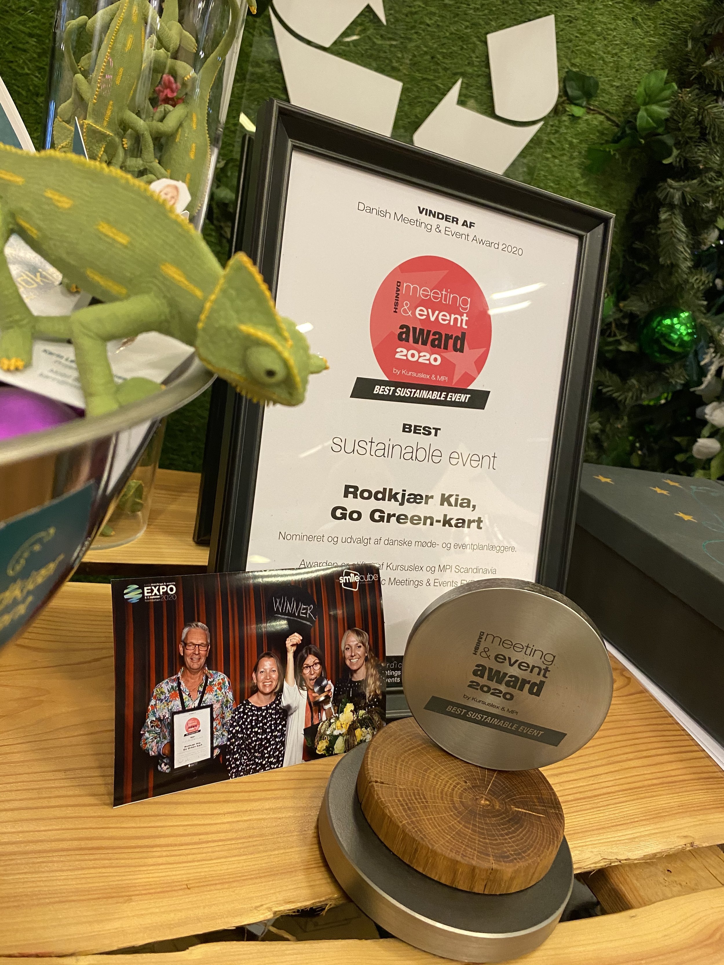 Best Sustainable Event VINDER