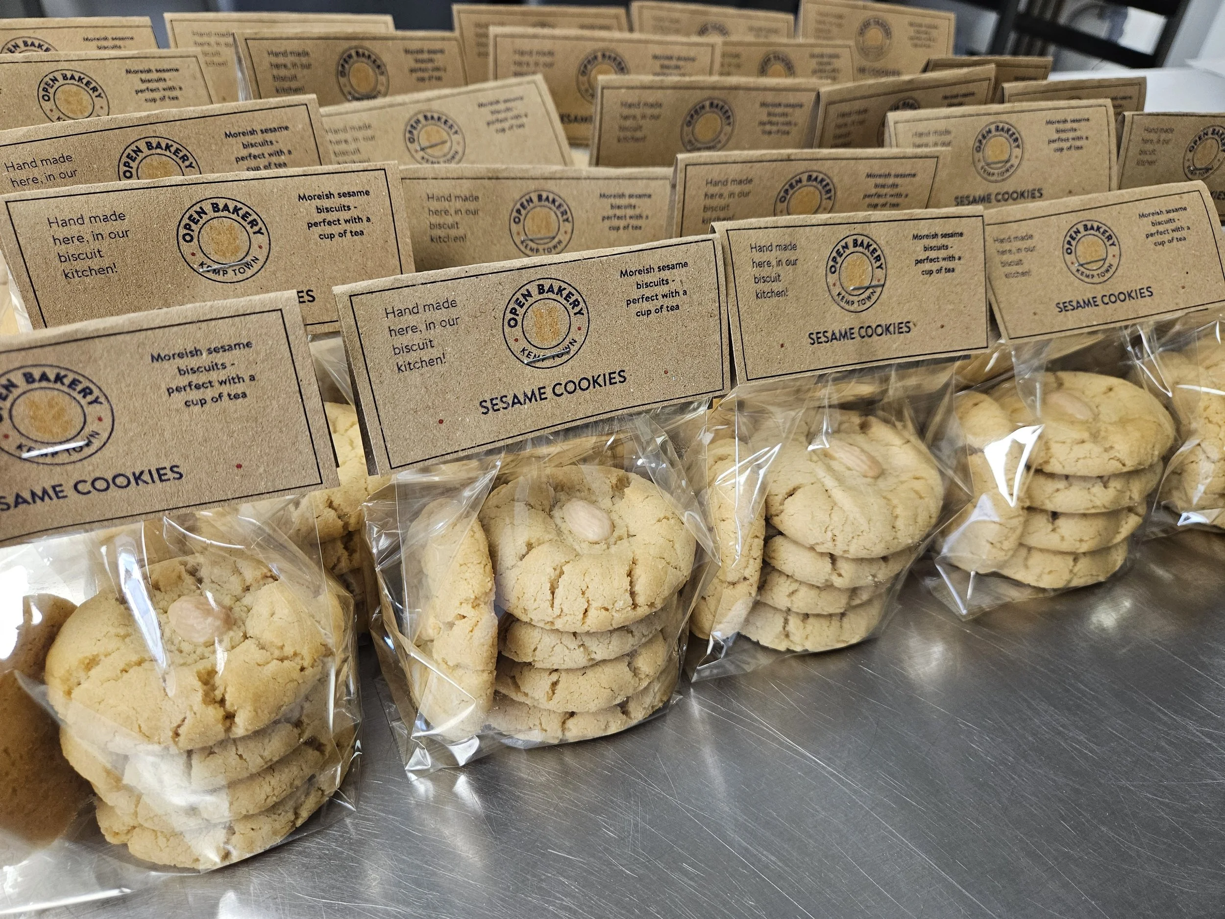Sesame Cookies
