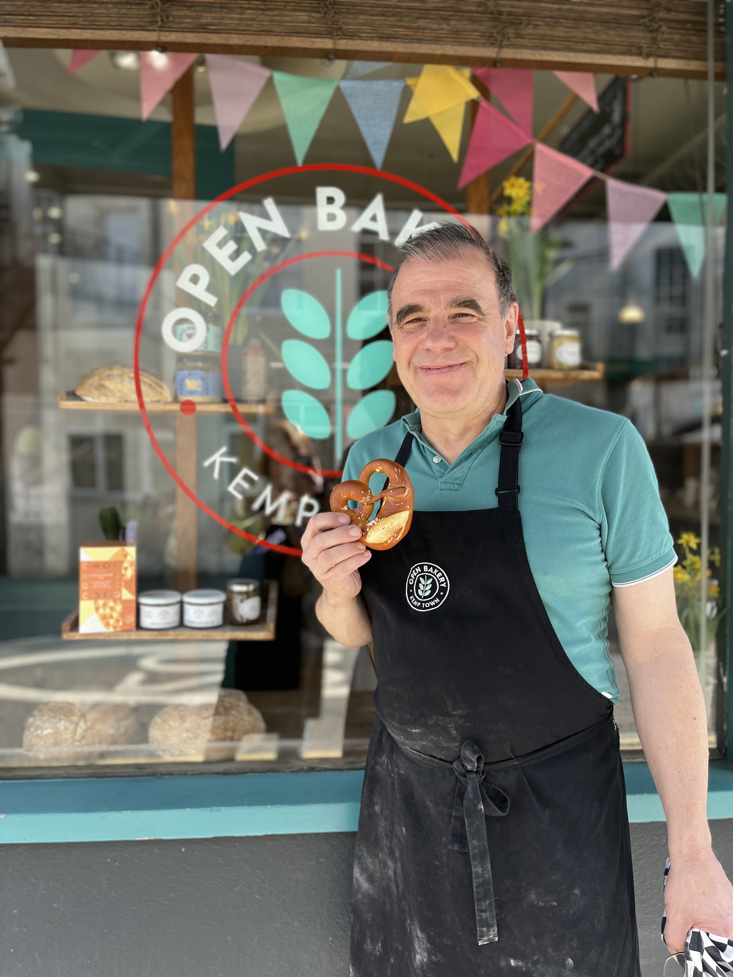 Jürgen's Traditional Pretzel Class