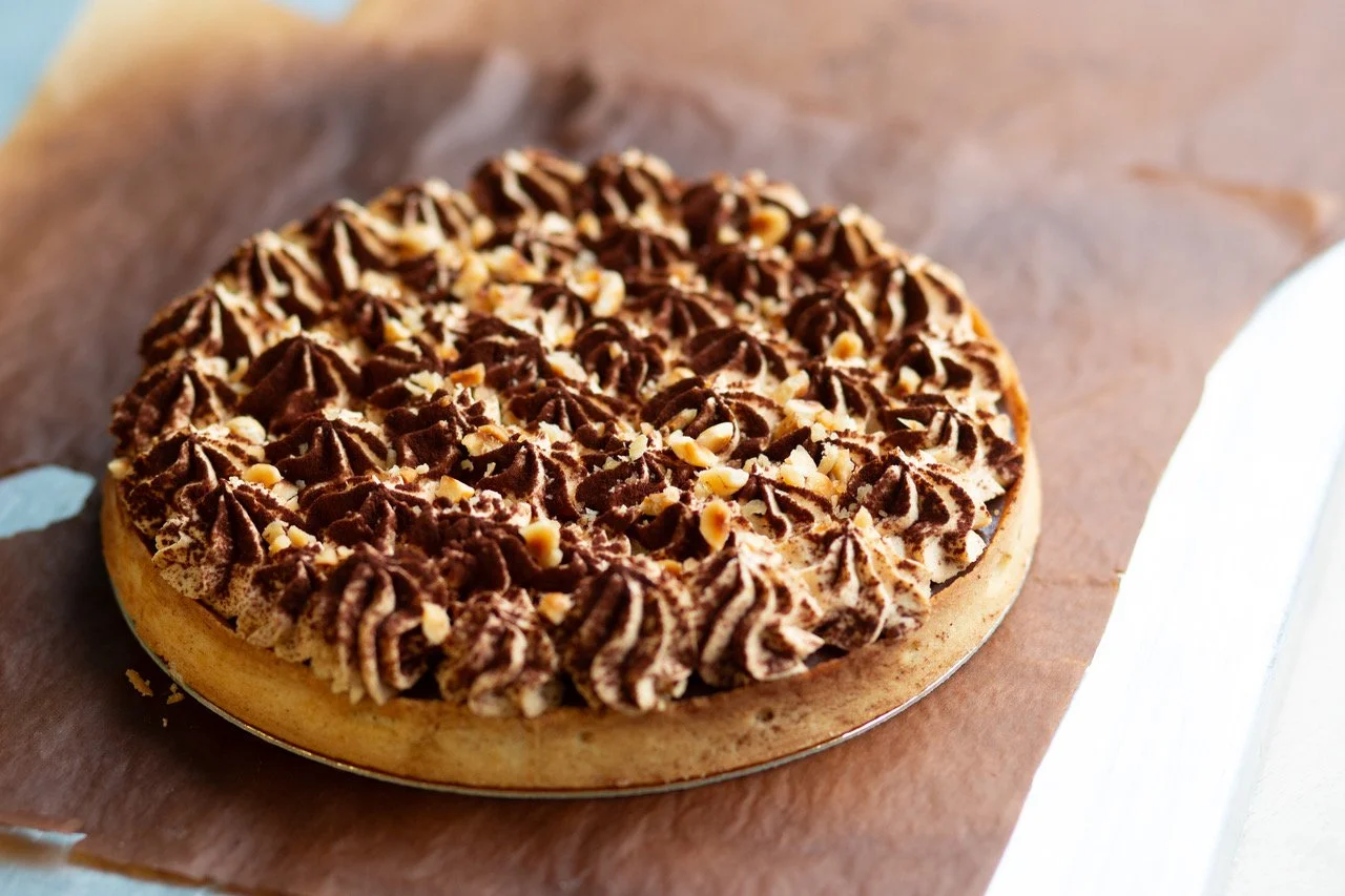 Chocolate and Hazelnut Tart